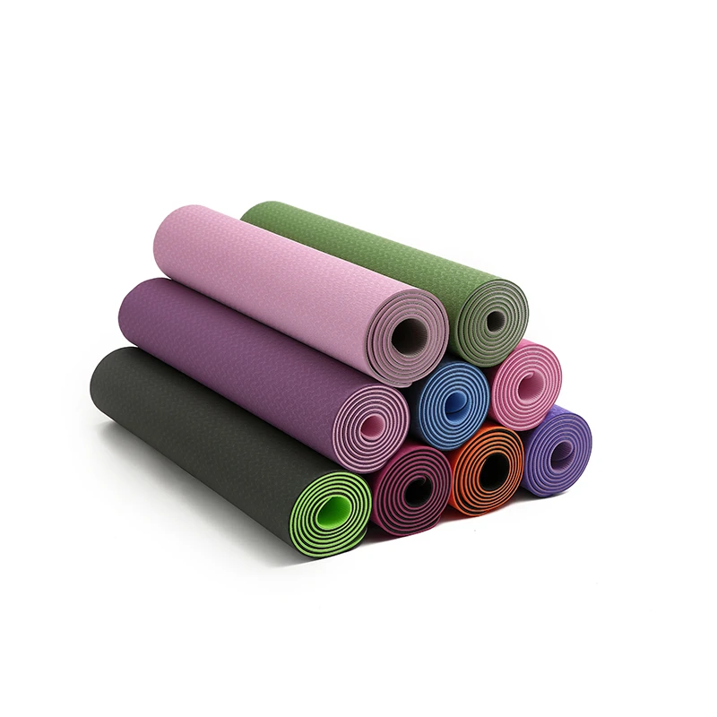 TPE Yoga Mat (Double Layer)