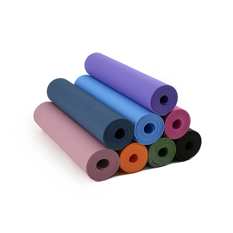 TPE Yoga Mat (single layer)
