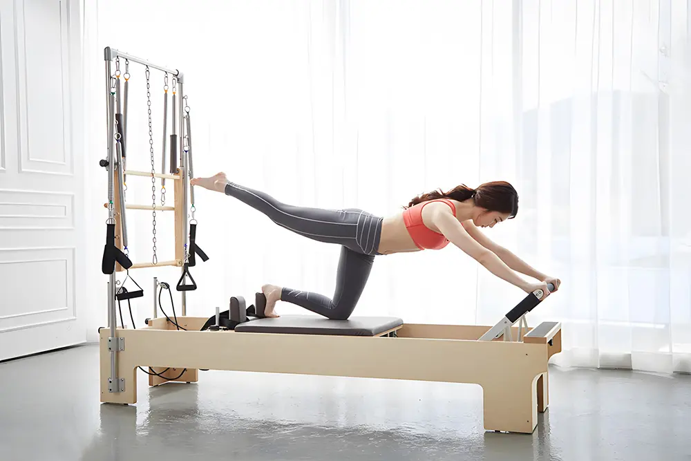 pilates reformer with tower